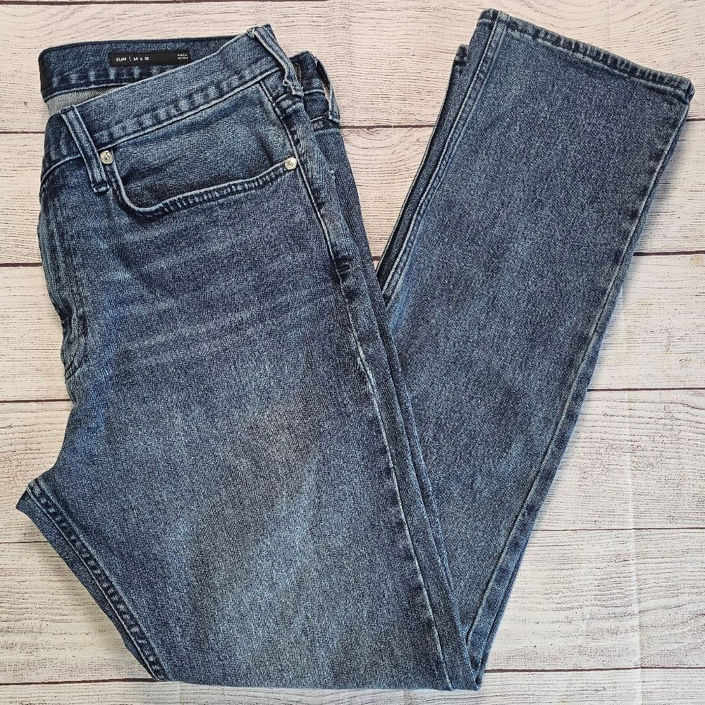 Pacsun 34x32 slim straight blue jeans